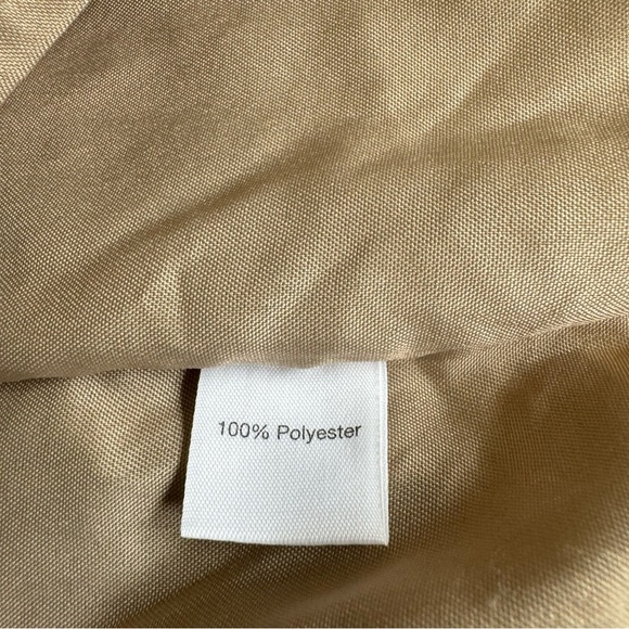 NWT! 5/48 Sequins Chiffon Scoop Neck Dress - Beige and Silver - Picture 8 of 11